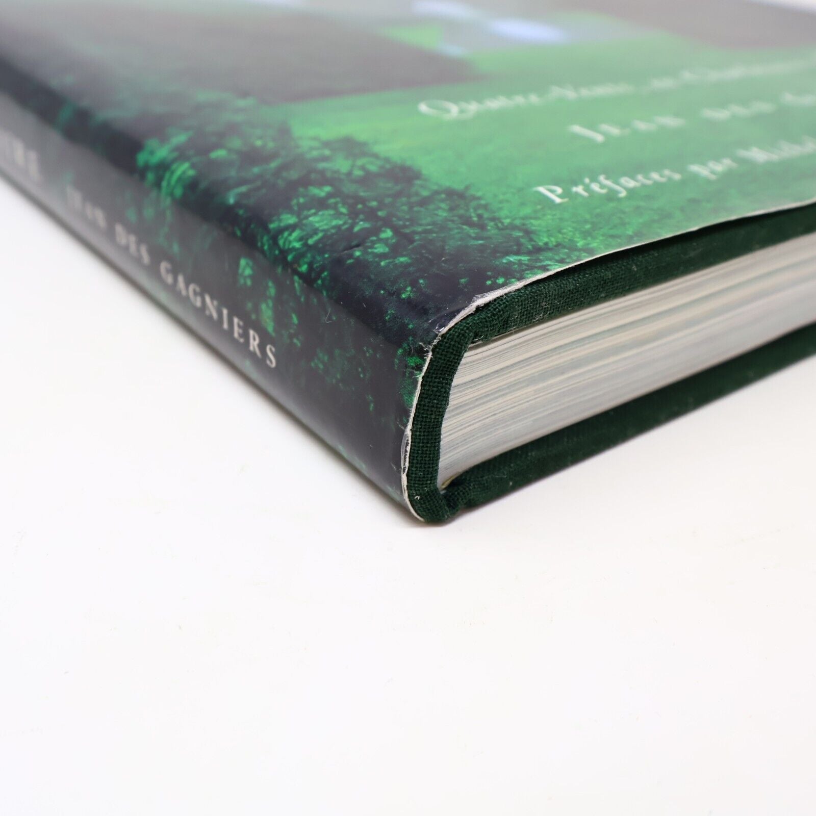 2002 Un Jardin Extraordinaire Quatre-Vents en Charlevoix Québec Hardcover HC