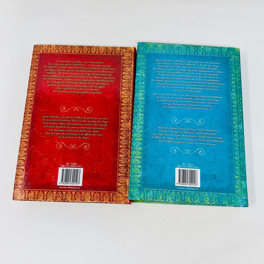 La Bible des Anges #1-2 Au Quotidien Québec Loisirs Joane Flansberry Lot Livres