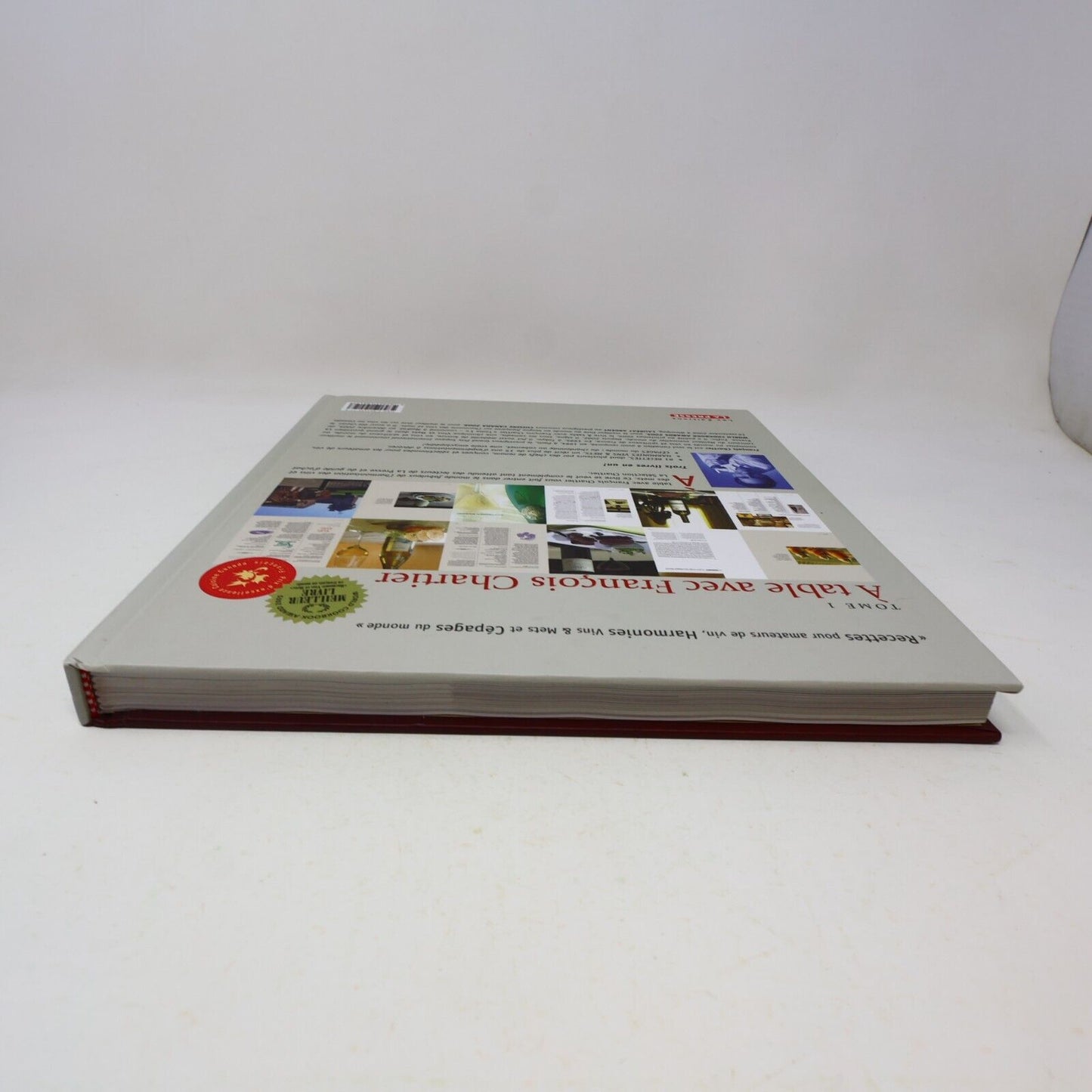 2005 À Table avec François Chartier Cuisine Recettes Vins La Presse Français HC
