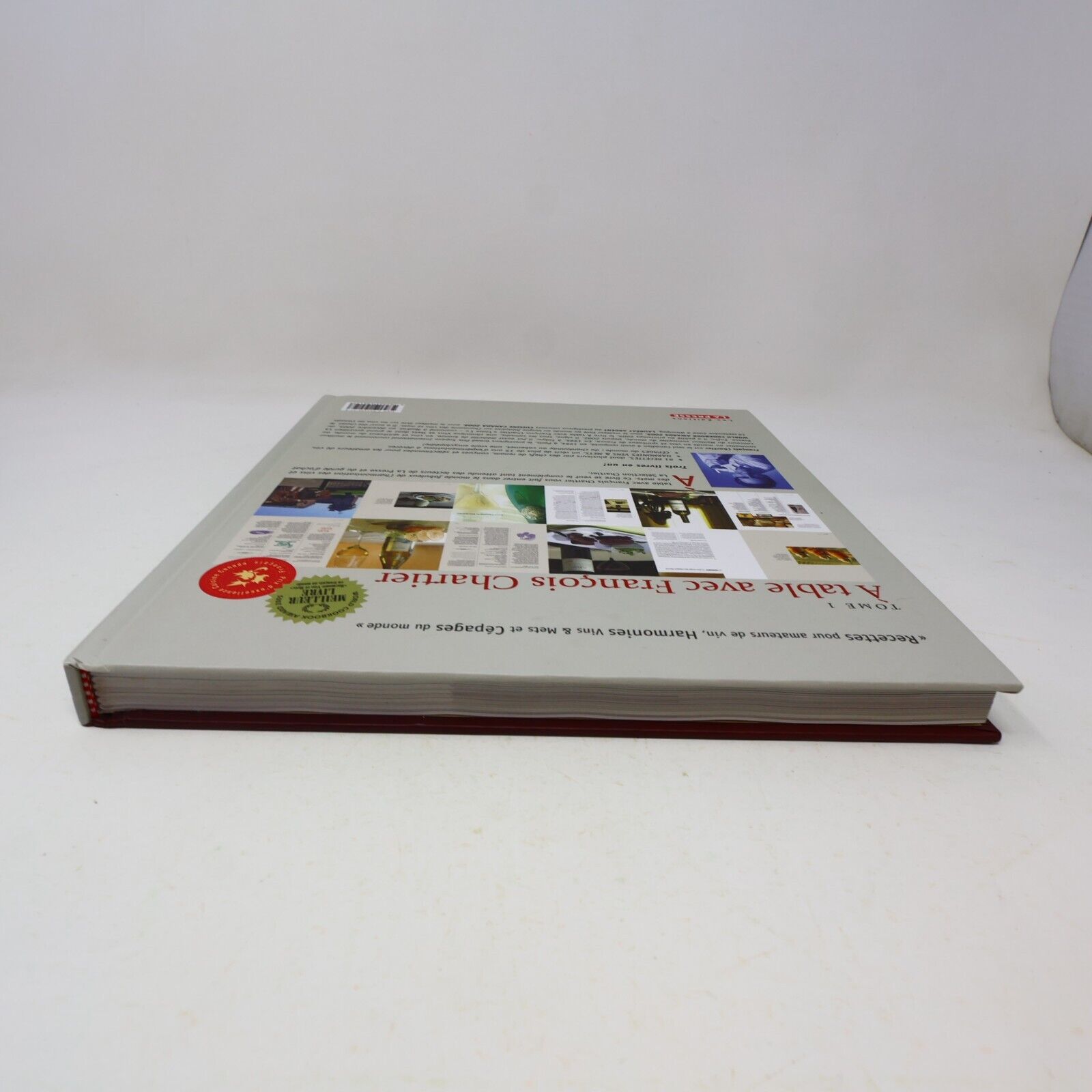 2005 À Table avec François Chartier Cuisine Recettes Vins La Presse Français HC