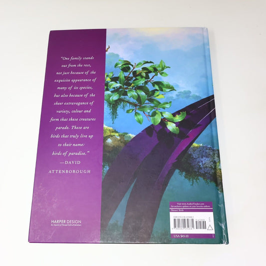 2012 Drawn From Paradise Attenborough/Fuller Birds Art Natural History Harper HC