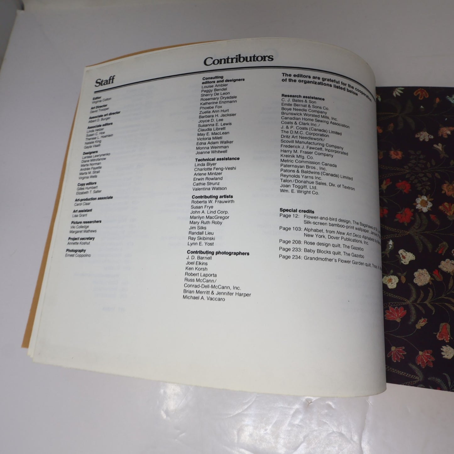 Complete Guide to Needlework Reader's Digest 1979 HC Sewing Leasure 5th Print