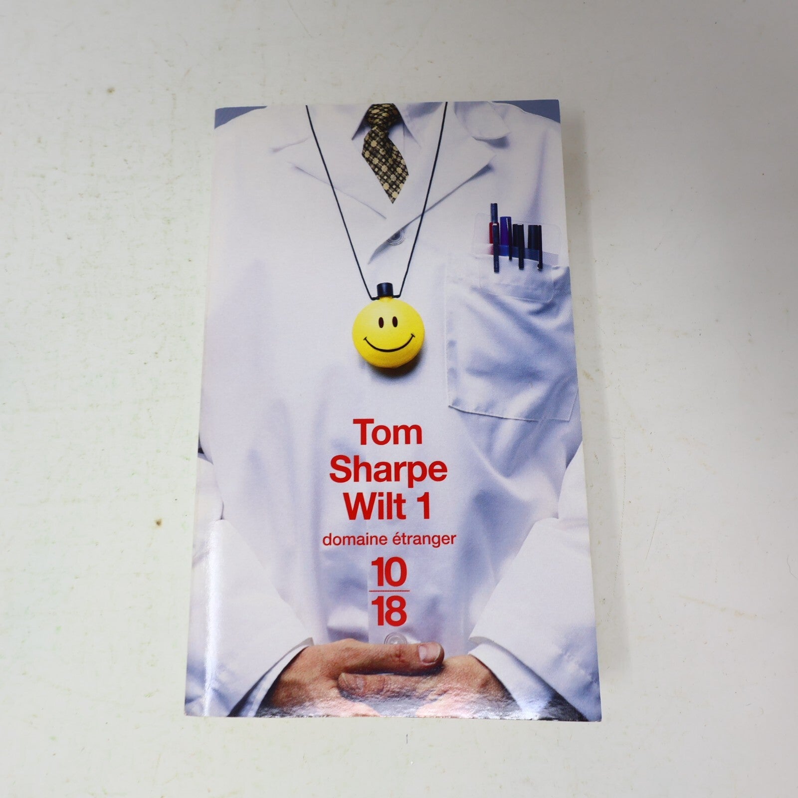 Lot 7 Tom Sharpe Livres Humour Wilt Français French 10/18 & Belfond PB Books