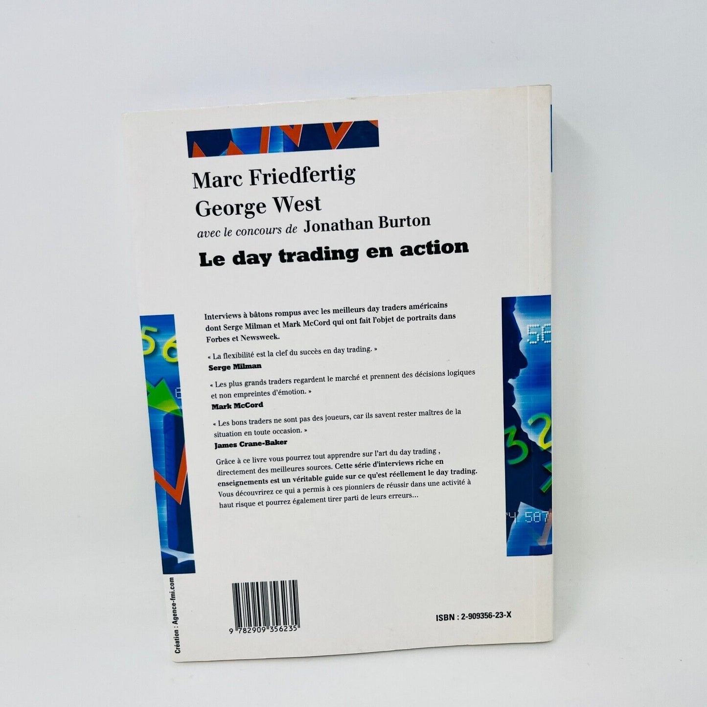 2003 Le Day Trading en Action de Marc Friedfertig/George West Bourse en Français