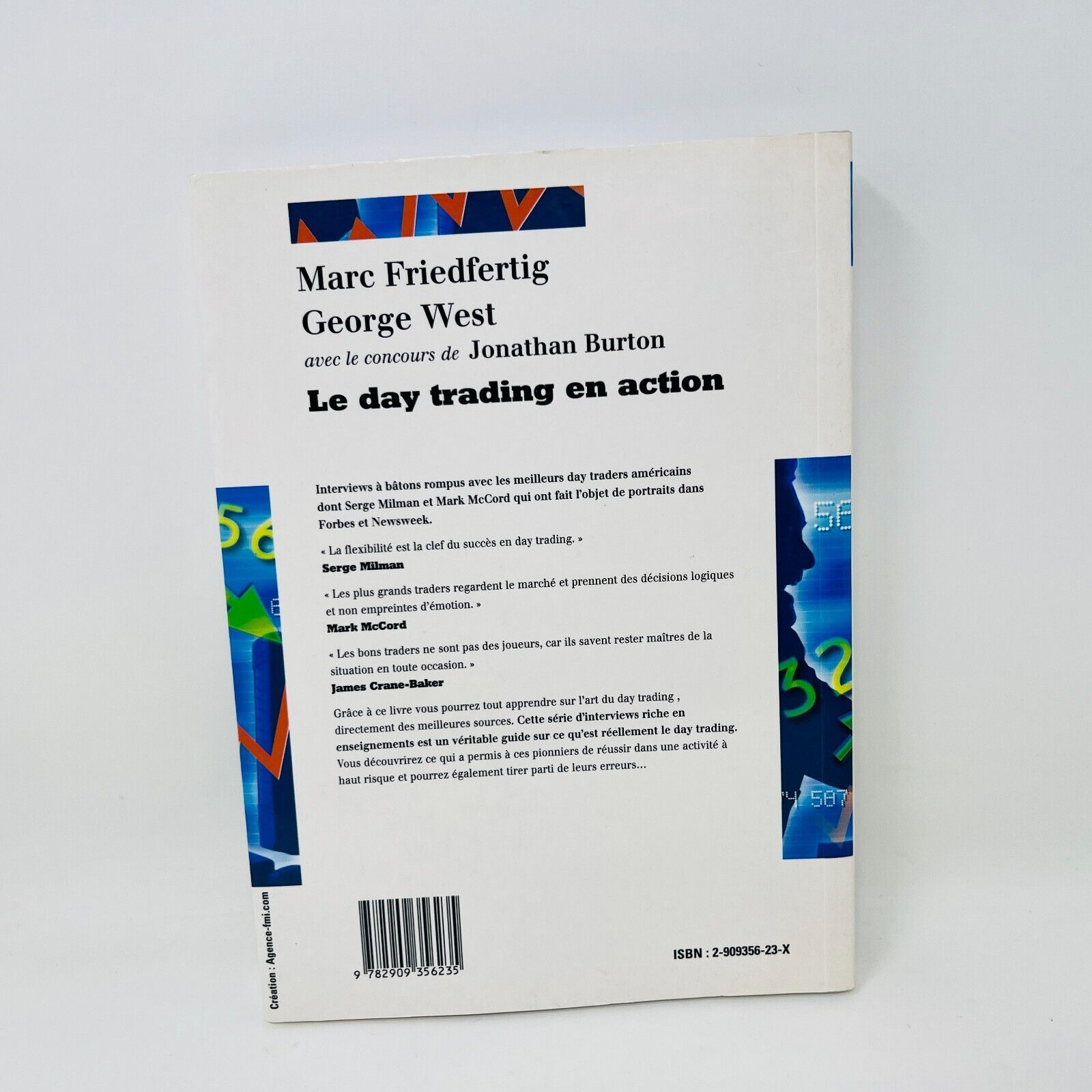 2003 Le Day Trading en Action de Marc Friedfertig/George West Bourse en Français