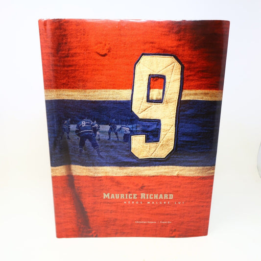 2000 Maurice Richard Héros Malgré Lui Orr/Goyens Hockey Sports Canadiens HC DJ
