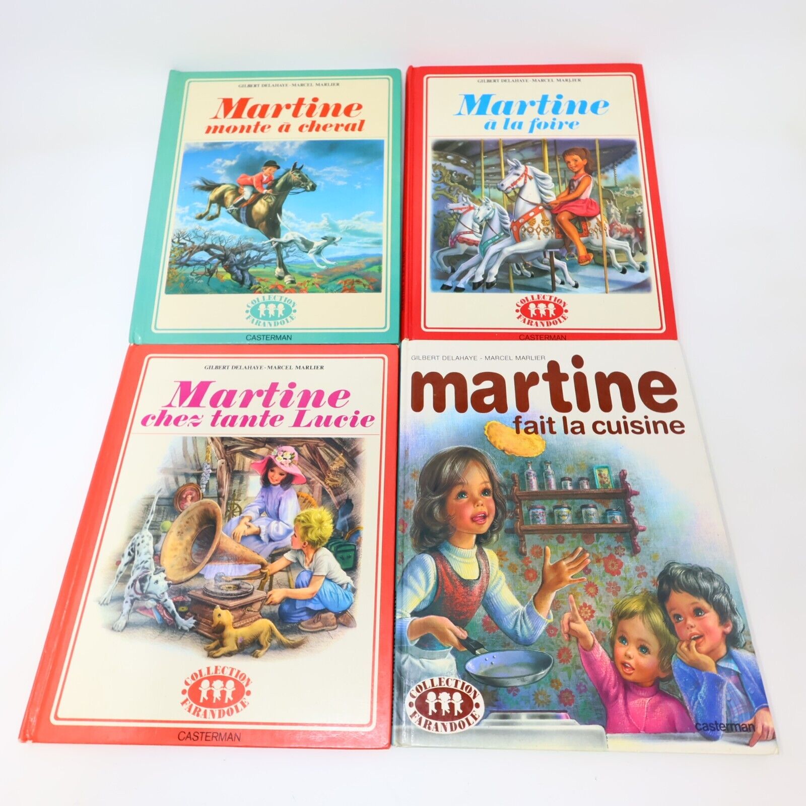 Martine Jean-lou et Sophie Lot 10 Livres Gilbert Delahaye Marcel Marlier French