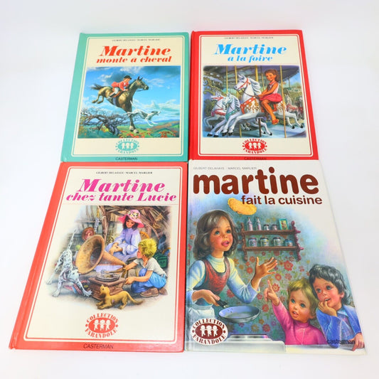 Martine Jean-lou et Sophie Lot 10 Livres Gilbert Delahaye Marcel Marlier French
