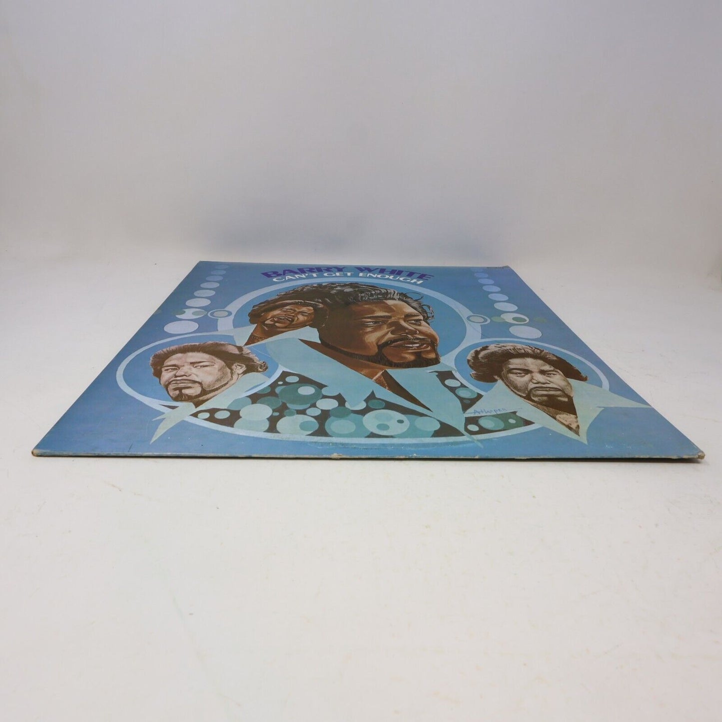 Barry White Can't Get Enough LP Record Vinyl 1974 20th Century-Fox 9209-444 70s