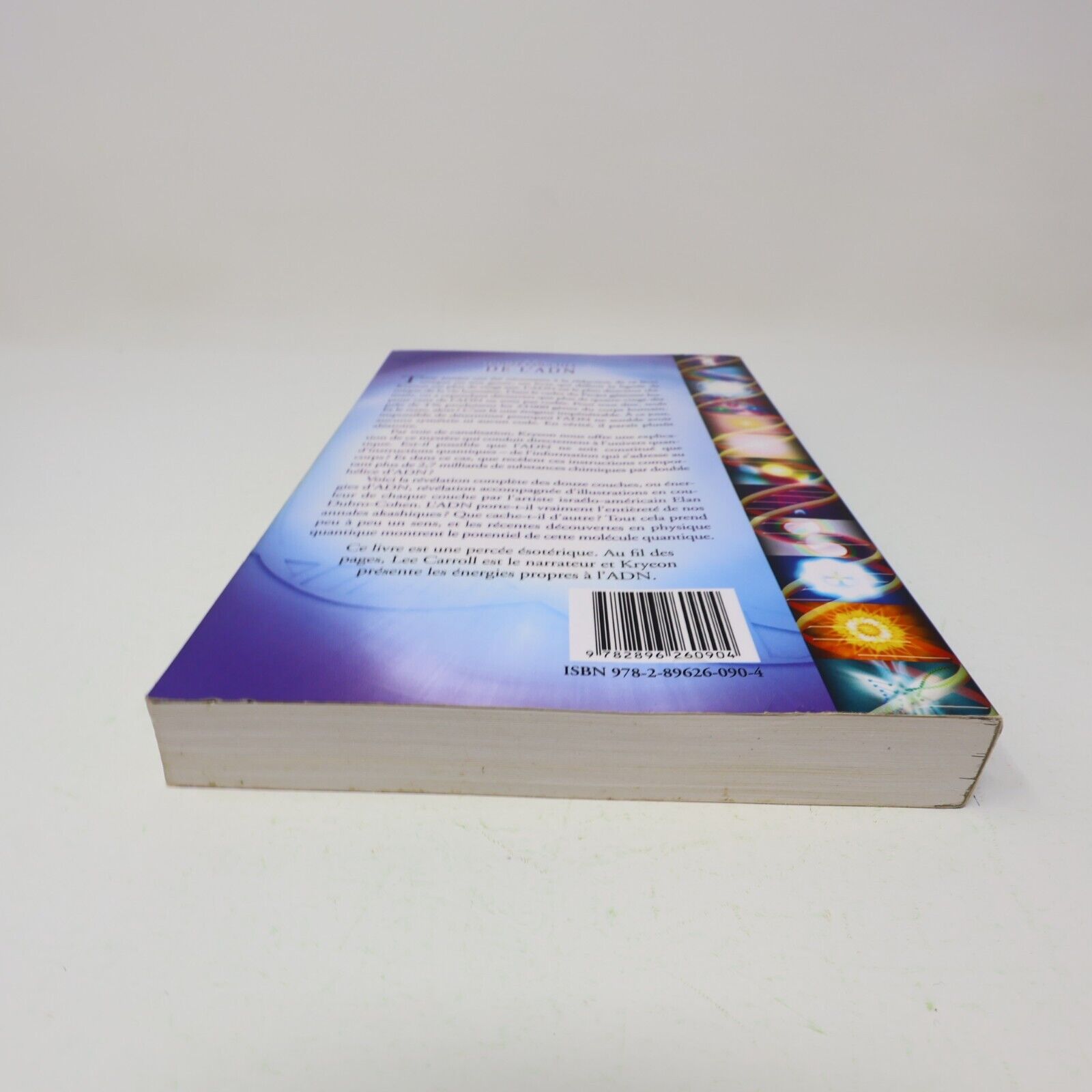 2011 Les Douze Couches de l'Adn Tome X Kryeon Ésotérisme Ariane Français Livre