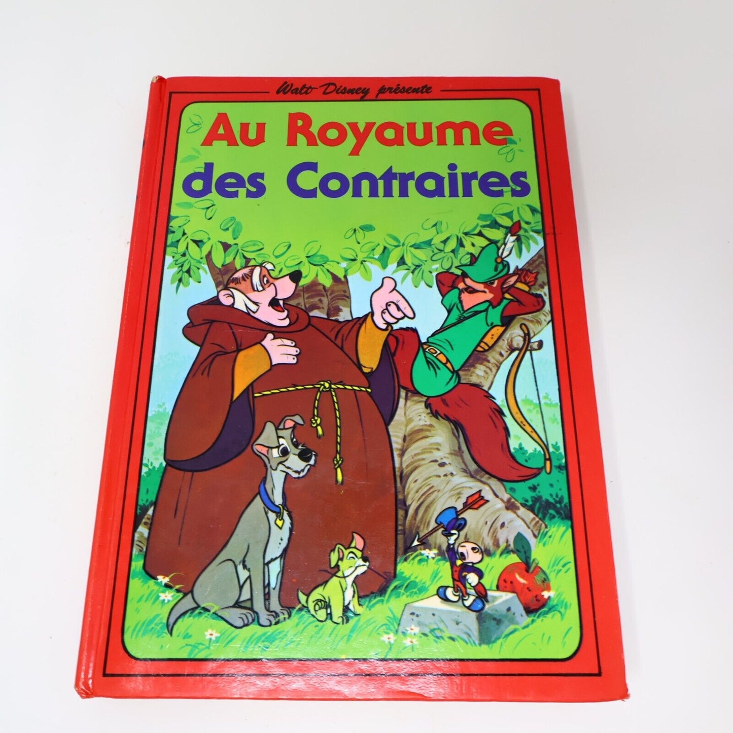1979 Au Royaume des Noms Verbes Adjectifs Contraires Disney Lot 4 Livres Enfants