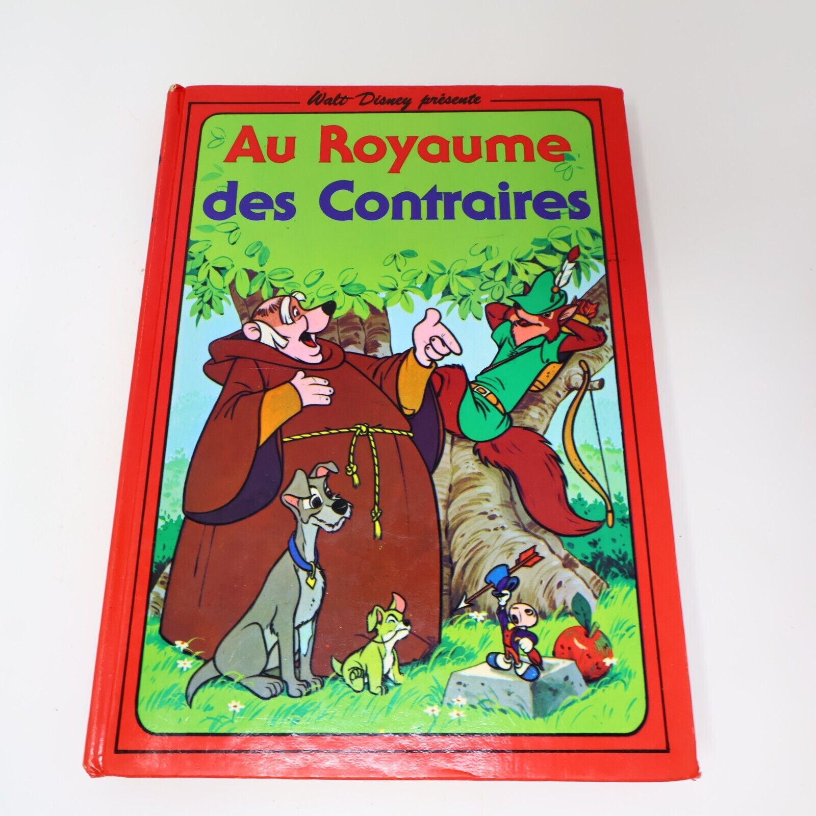 1979 Au Royaume des Noms Verbes Adjectifs Contraires Disney Lot 4 Livres Enfants