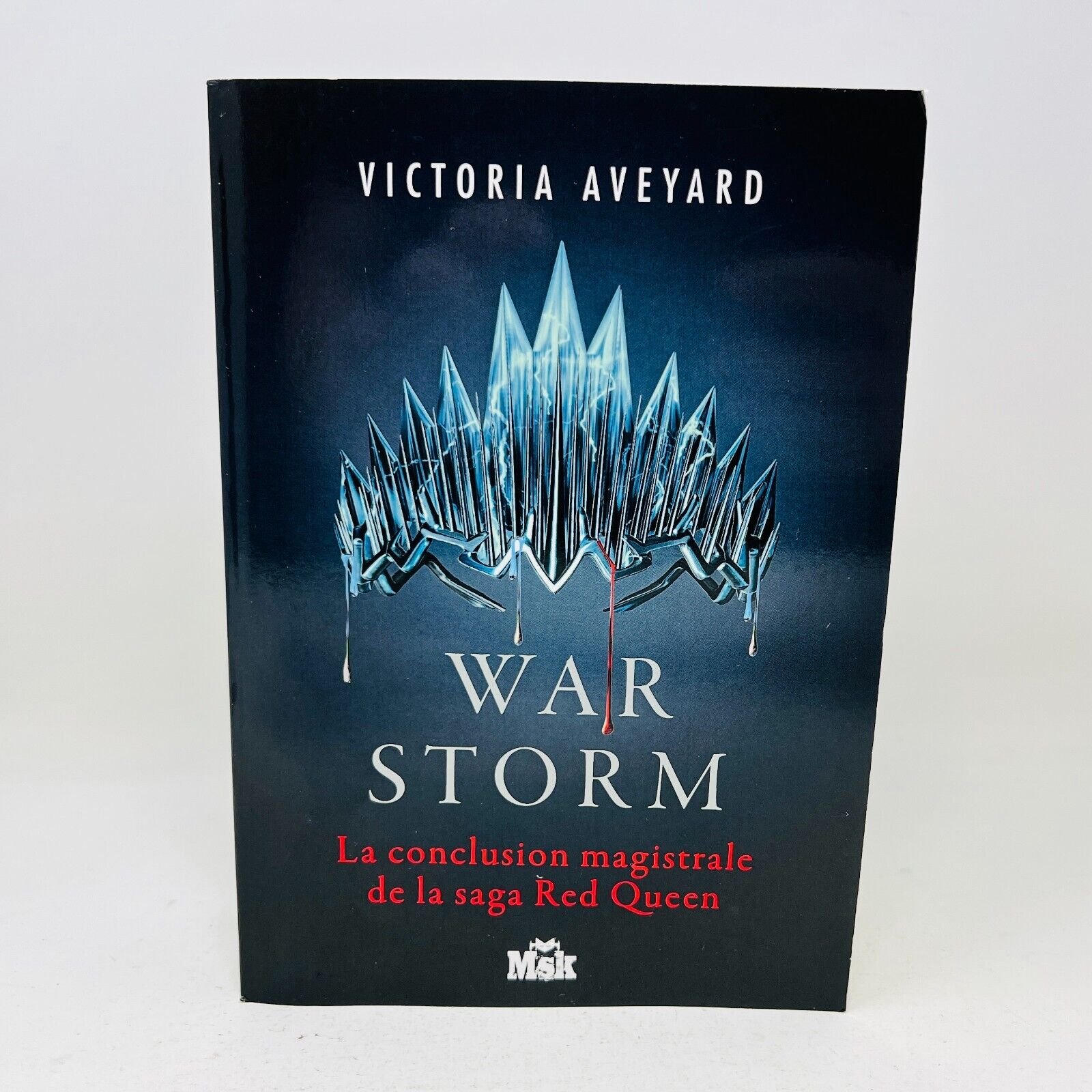 2020 War Storm de Victoria Aveyard en Français/French Livre MSK Saga Red Queen