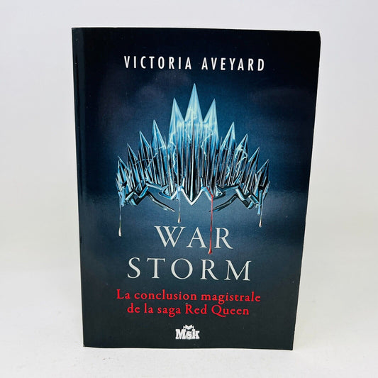 2020 War Storm de Victoria Aveyard en Français/French Livre MSK Saga Red Queen