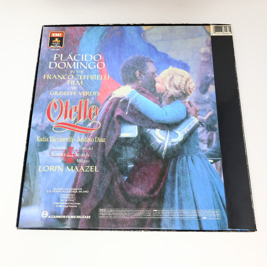 Otello Placido Domingo Katia Ricciarelli J. Diaz 2x LP Record Box Set DSB-3993