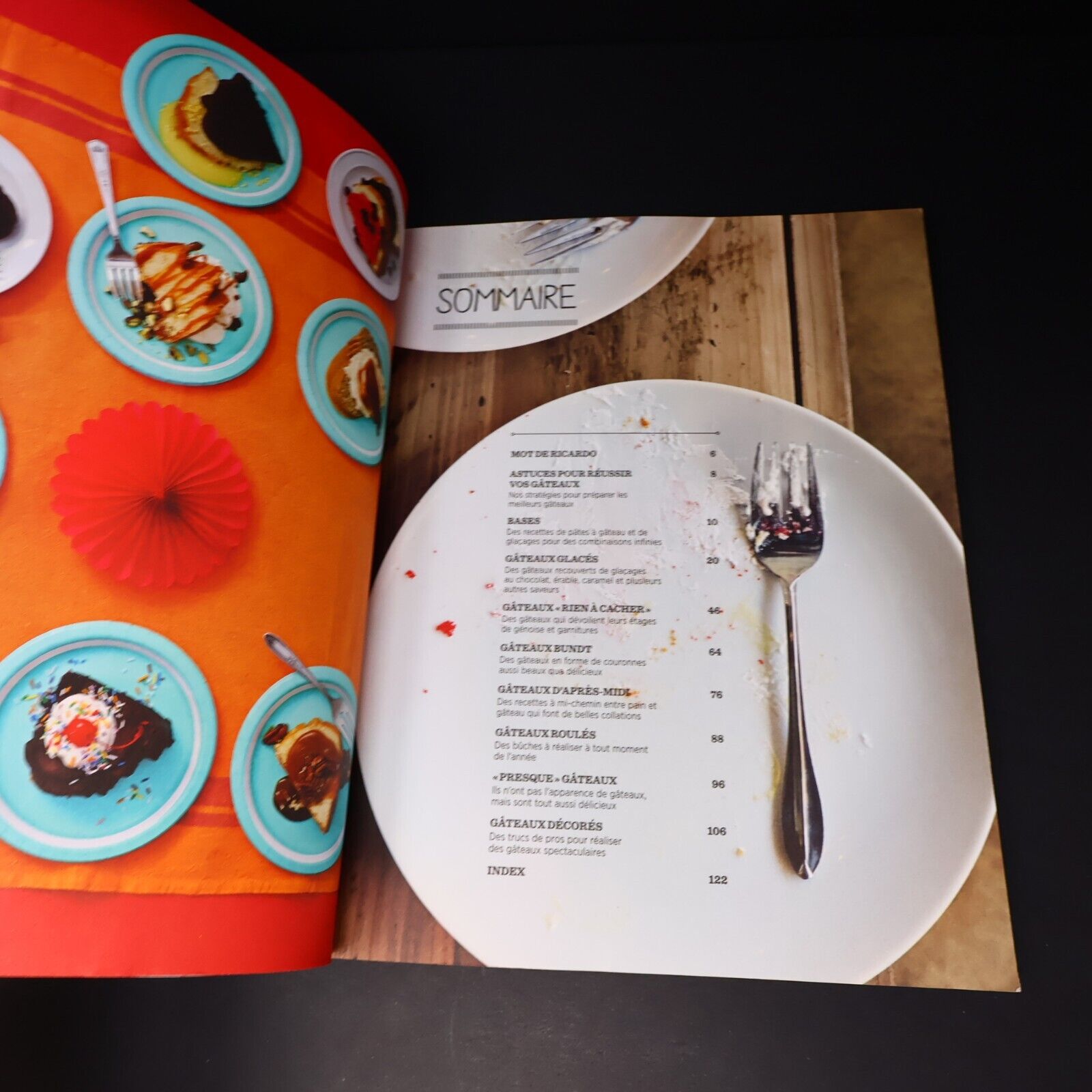 Ricardo Nos Meilleurs Gâteaux Magazine Desserts Cuisine Recettes Français French