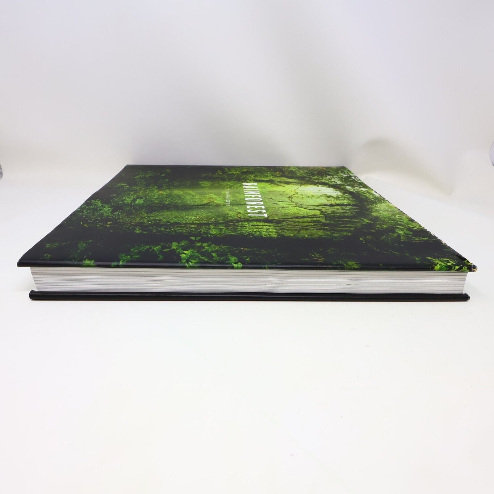 2014 Rainforest by Lewis Blackwell Nature Photos Harry N. Abrams Book Hardcover