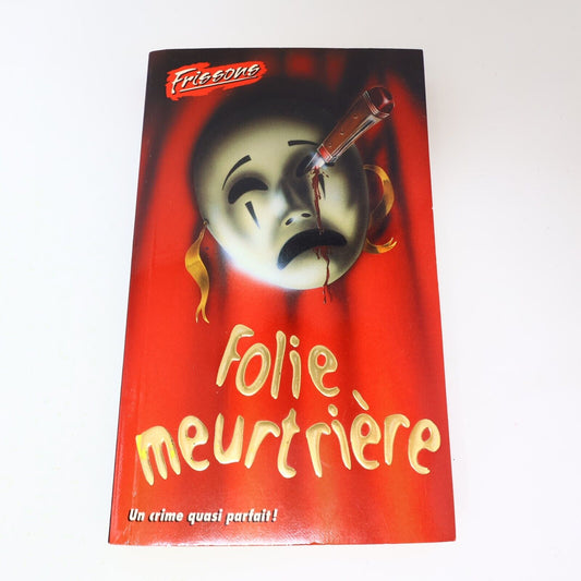 1998 Folie Meurtrière Frissons #83 de Janice Harrell Paperback PB EH Enfants 90s
