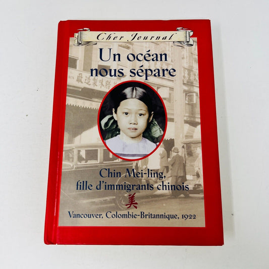 2005 Cher Journal Un Océan Nous Sépare Fille d'Immigrants Chinois Gillian Chan
