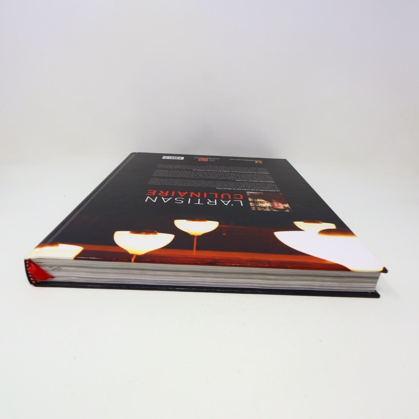 2011 L'Artisan Culinaire Chef Sébastien Houle Modus Vivendi Français Hardcover