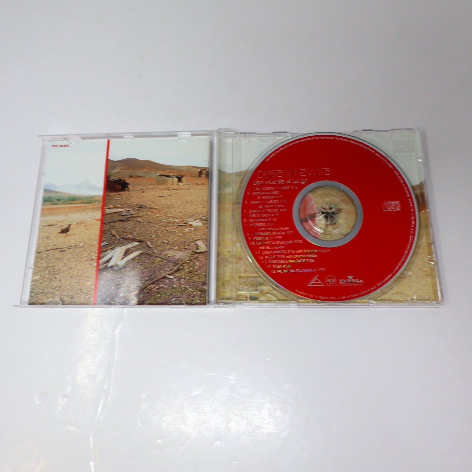 Cesaria Evora 4 CD Lot Café Atlantico/Miss Perfumado/Voz D'Amor/Sao Vicente di