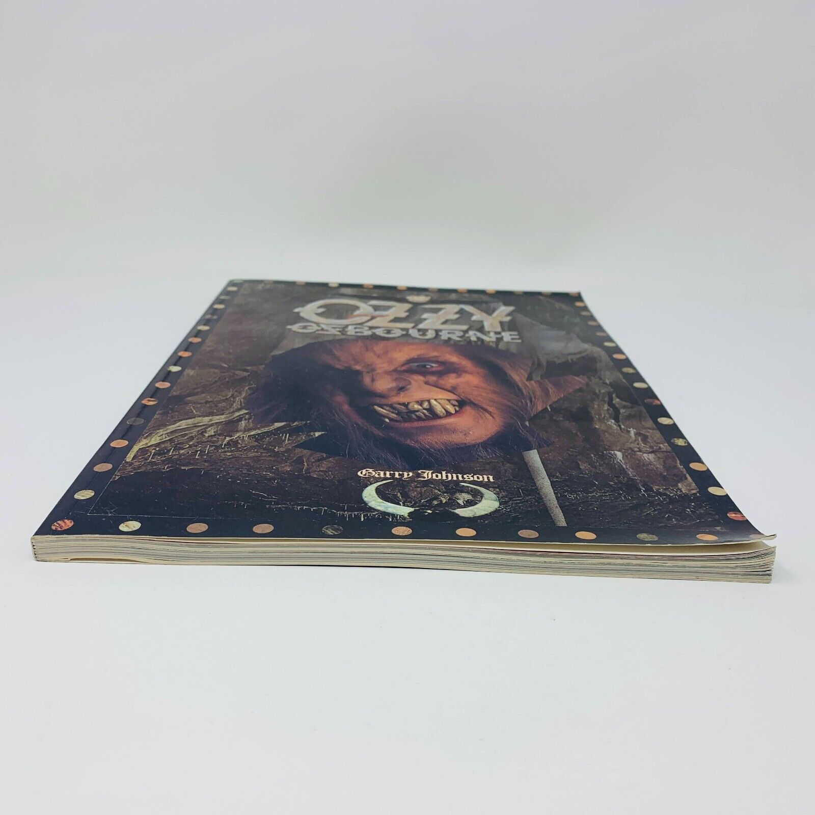 1985 Ozzy Osbourne Proteus Biography Book Photos Rock Music Garry Johnson PB