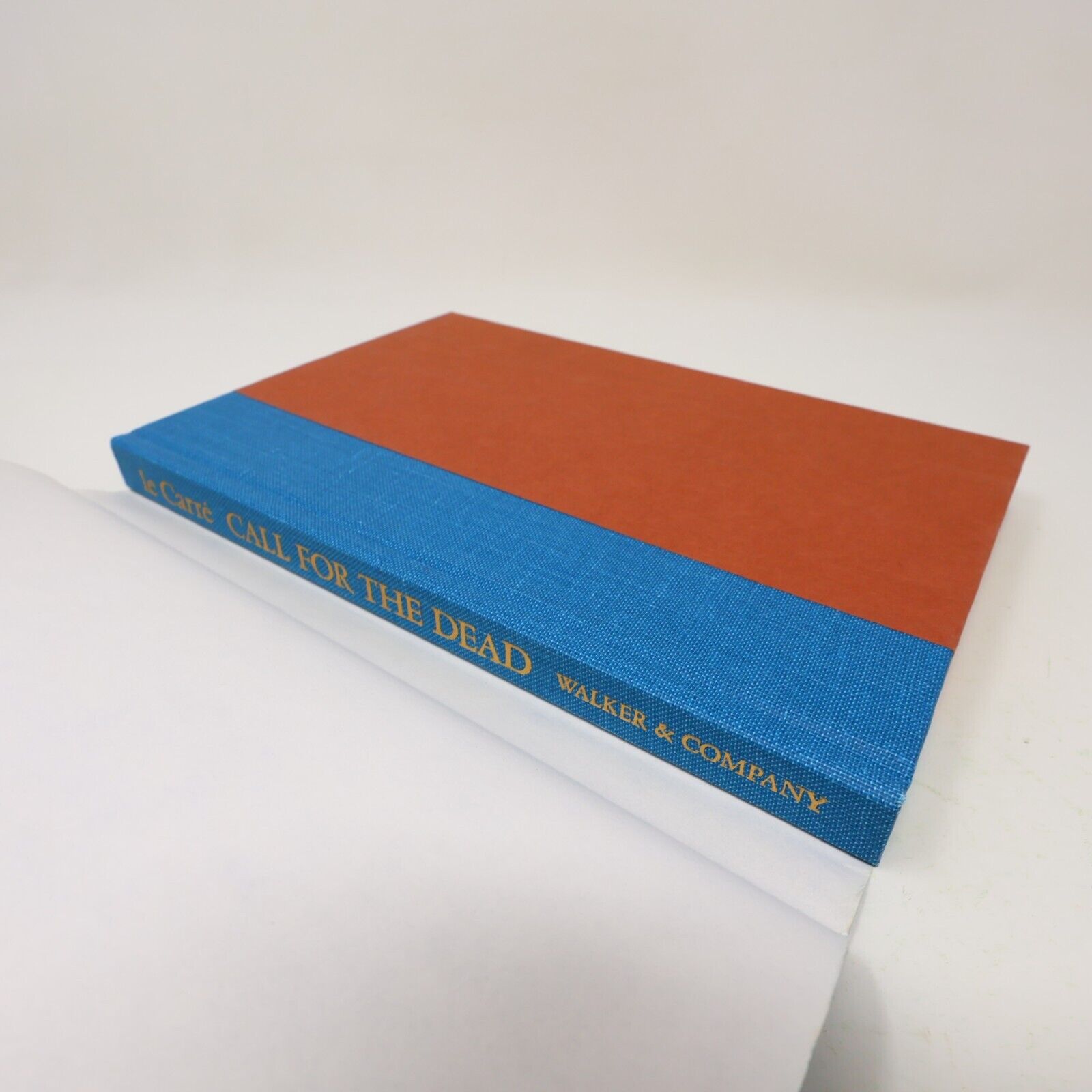 1962 Call For the Dead John le Carré Walker and Company Hardcover Espionage Spy