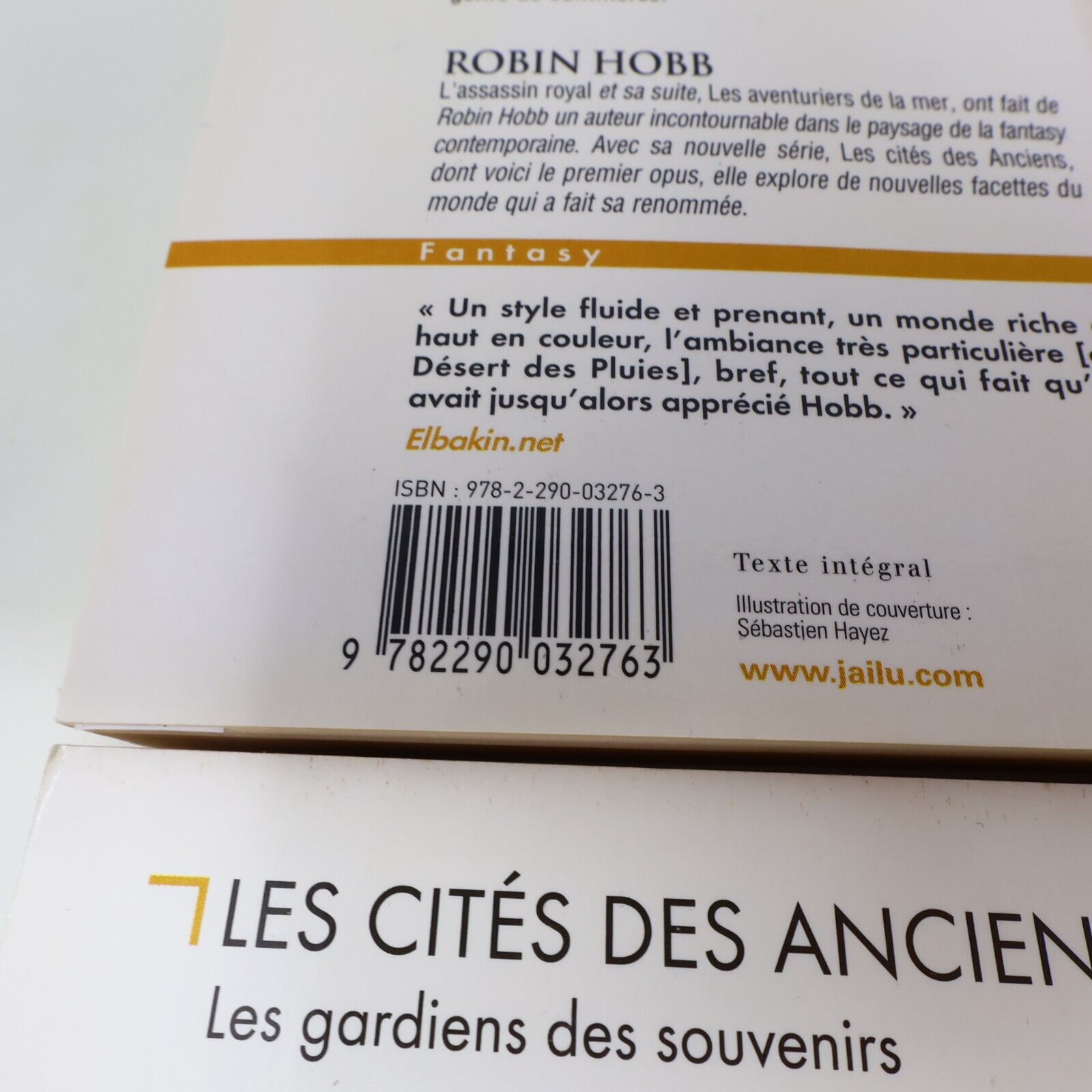 Les Cités des Anciens #1-8 Lot 8 Livres Robin Hobb Série Complète Jai Lu 2010s