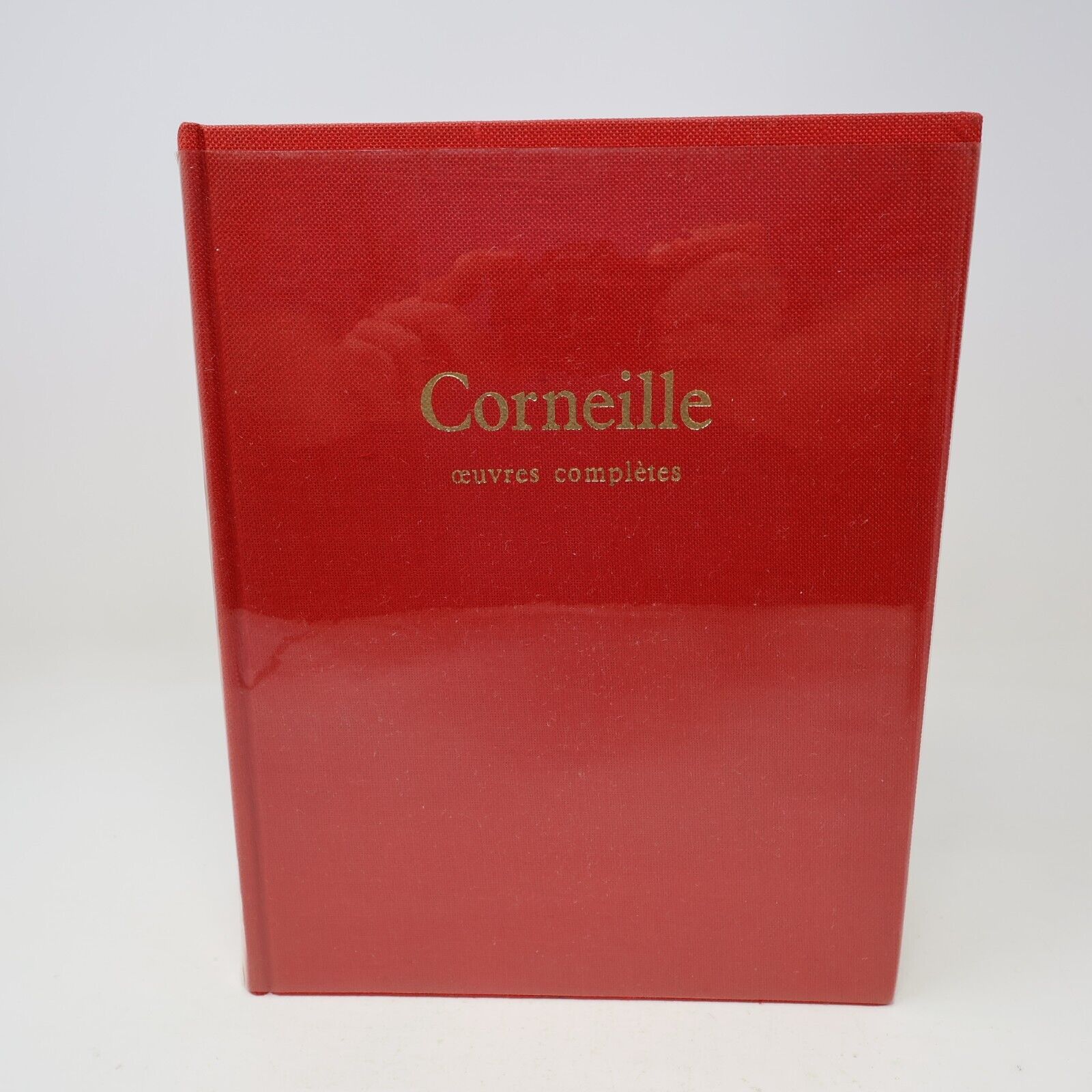 1964 L'Intégrale Corneille Oeuvres Complètes de Pierre Corneille Seuil Omnibus