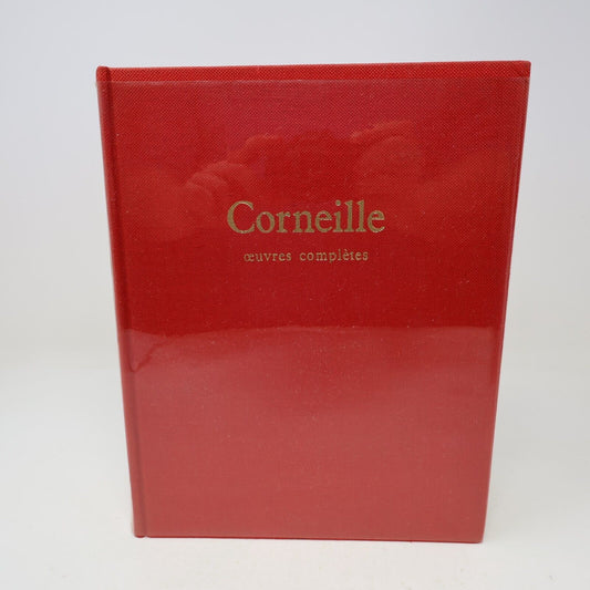 1964 L'Intégrale Corneille Oeuvres Complètes de Pierre Corneille Seuil Omnibus
