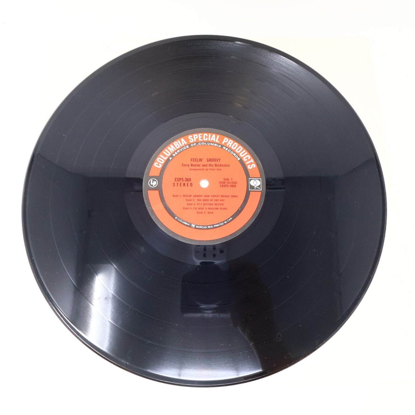 Terry Baxter & Orchestra What The World Needs Now is Love 7xLP Record C8SPS 1005