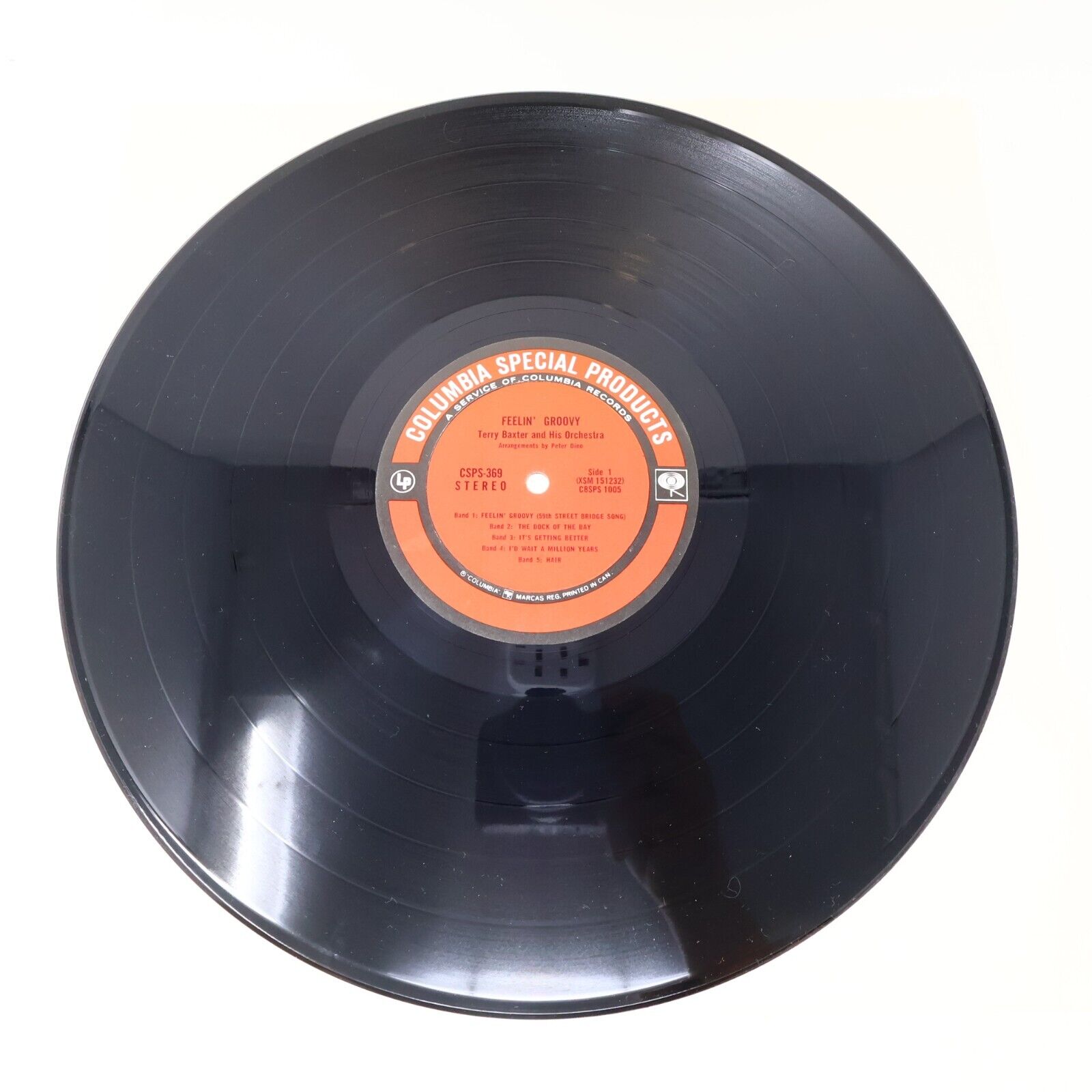 Terry Baxter & Orchestra What The World Needs Now is Love 7xLP Record C8SPS 1005
