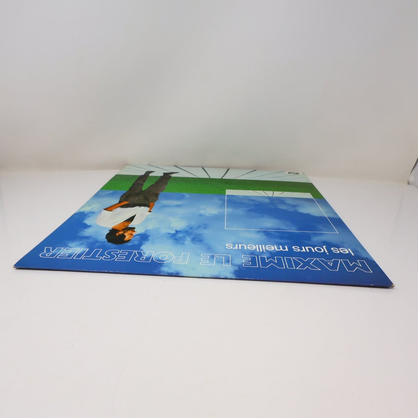 Maxime Le Forestier Les Jours Meilleurs 12" Record 1984 Amplitude Pop SNS-80.011