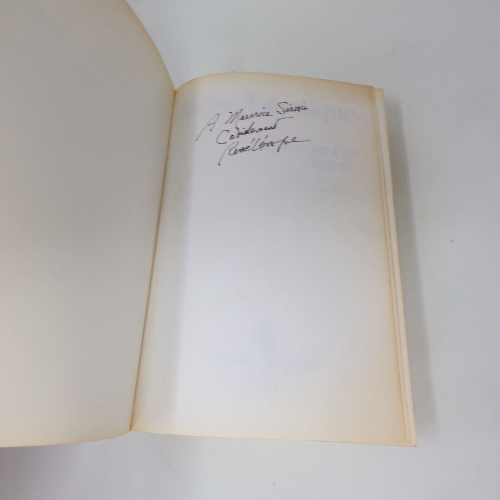 1986 Attendez que Je Me Rappelle de René Lévesque Signé Québec Amérique Français