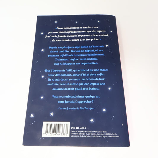 À Cinq Pieds de Toi Rachael Lippincott Albin Michel 2019 PB Français French Book