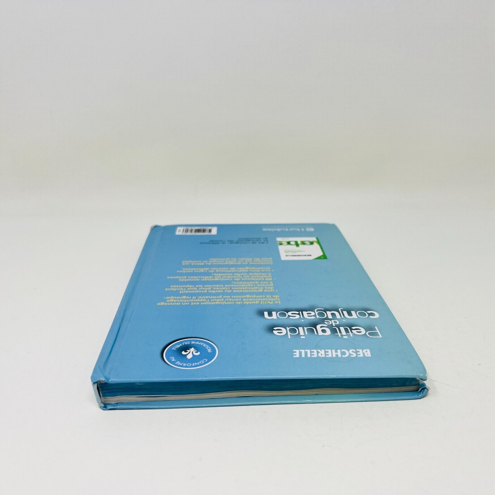Bescherelle Petit Guide De Conjugaison Junior Livre Hurtubise Grammaire Verbes