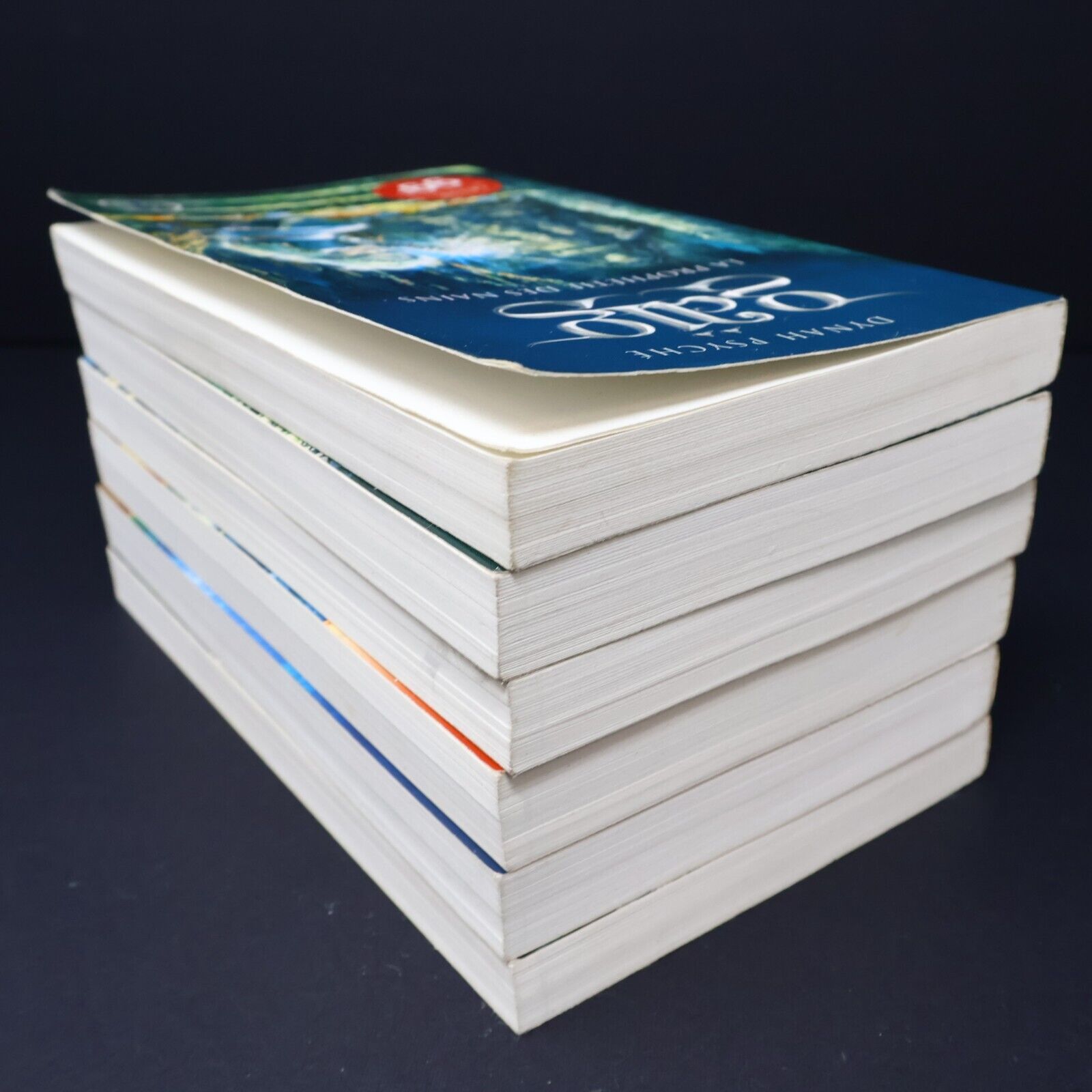 Lot 6 Livres Gaïg #1-5 7 de Dynah Psyché Éditions Michel Quintin Français French