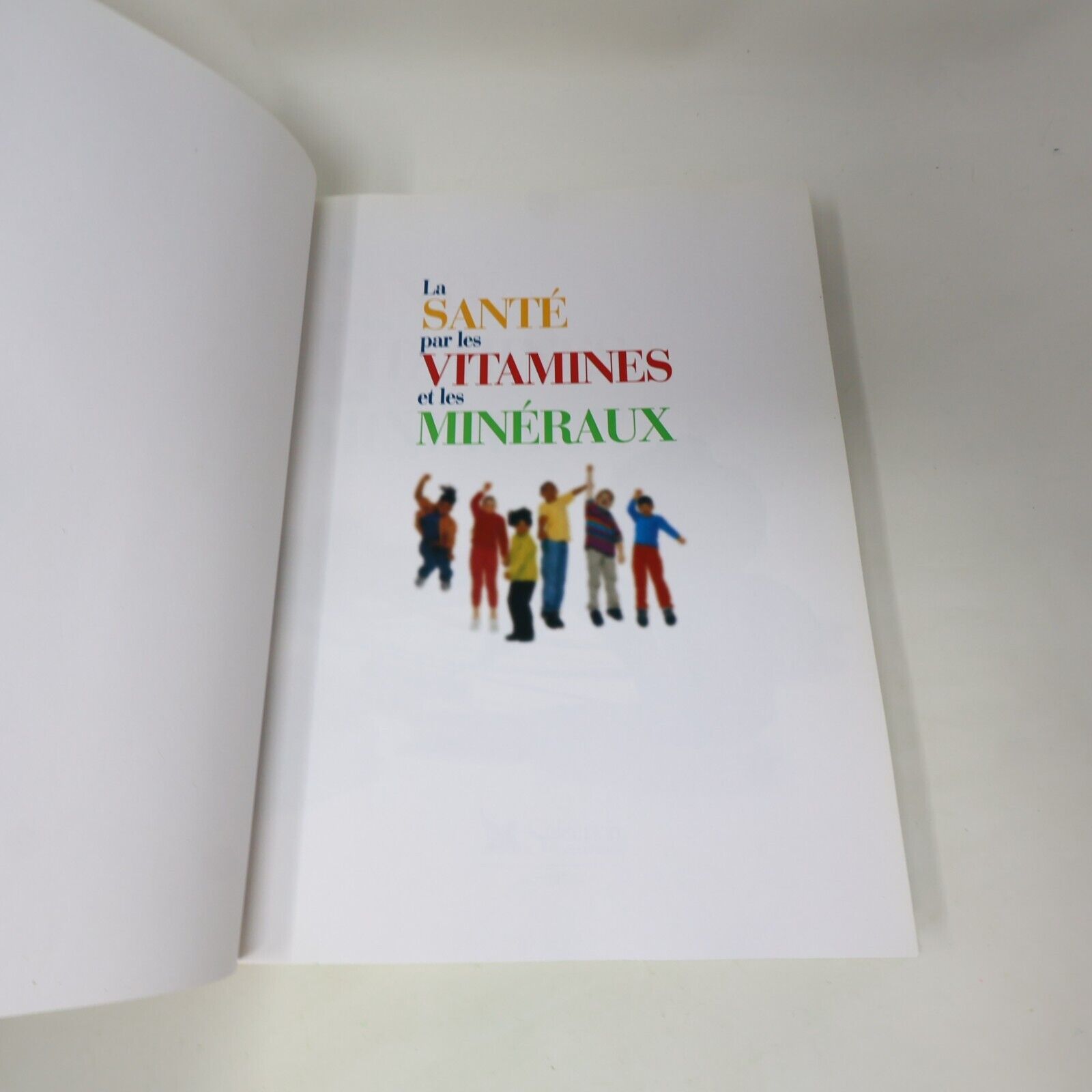 2003 La Santé par les Vitamines et les Minéraux Médecine Nature Reader's Digest