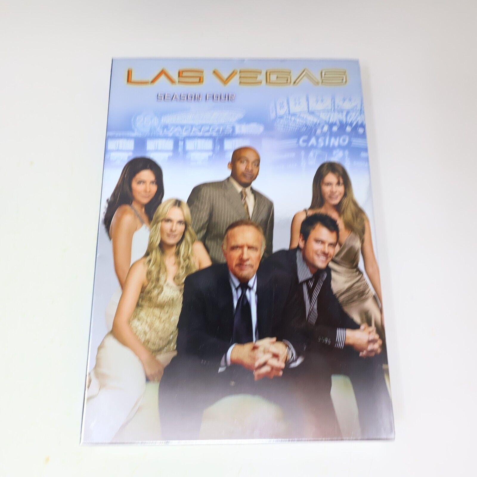 Las Vegas Season Four #4 DVD James Caan Josh Duhamel 2006 NTSC 16:9 Tested