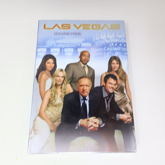 Las Vegas Season Four #4 DVD James Caan Josh Duhamel 2006 NTSC 16:9 Tested