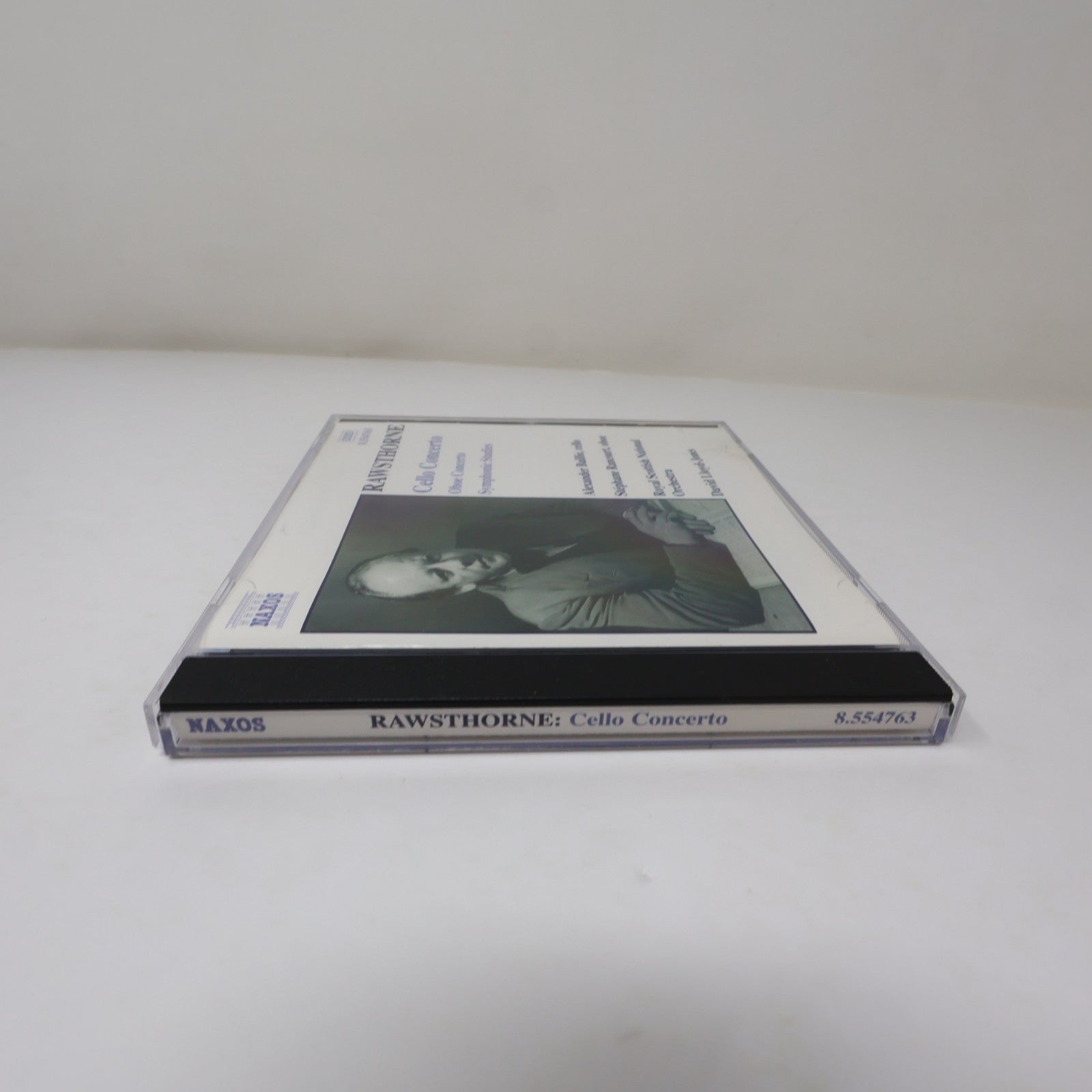 Rawsthorne Cello Concerto/Oboe Concerto/Symphonic Studies CD David Lloyd-Jones