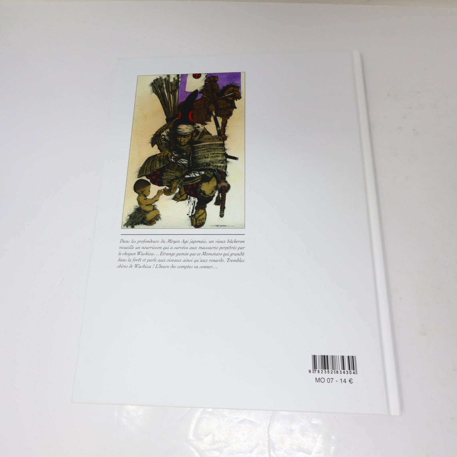 Momotaro/Tanka Lot 2 Bandes dessinées Sergio Toppi Mosquito Bande Dessinée Bd HC