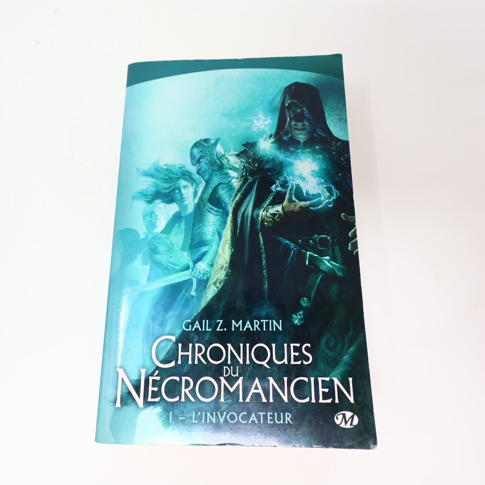 Lot 4 Livres Chroniques du Nécromancien #1-4 Gail Z. Martin Fantasy Français PB
