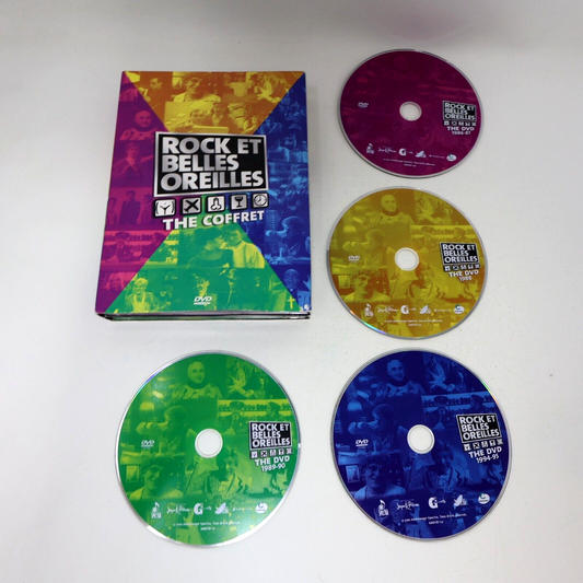 Rock et Belles Oreilles The Coffret DVD RBO Sketchs Testé Guy A. Lepage Français