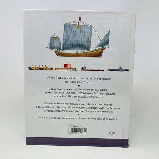 2012 Bateaux et Navires de Guerre Enclyclopédie Visuelle ELCY David Ross French