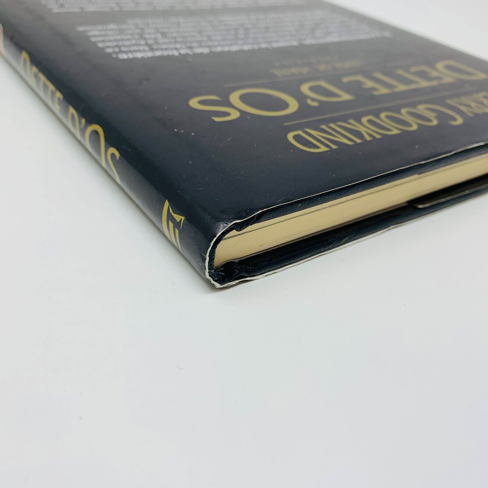 2008 Dette D'Os L'Épée de Vérité Préquelle Bragelonne Terry Goodkind HCDJ French