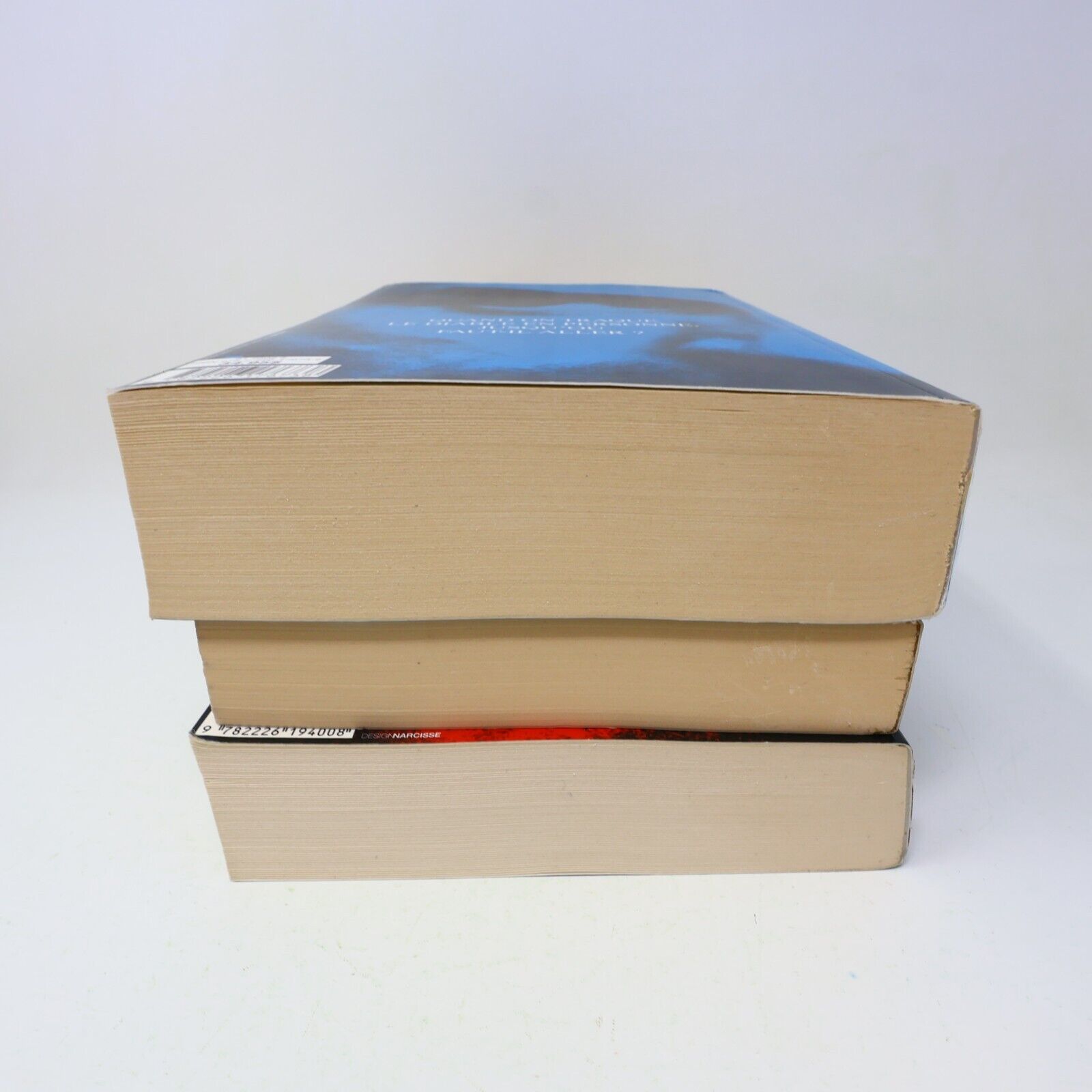 Lot 3 Jean-Christophe Grangé Le Serment des Limbes La Forêt des Mânes Livres PB