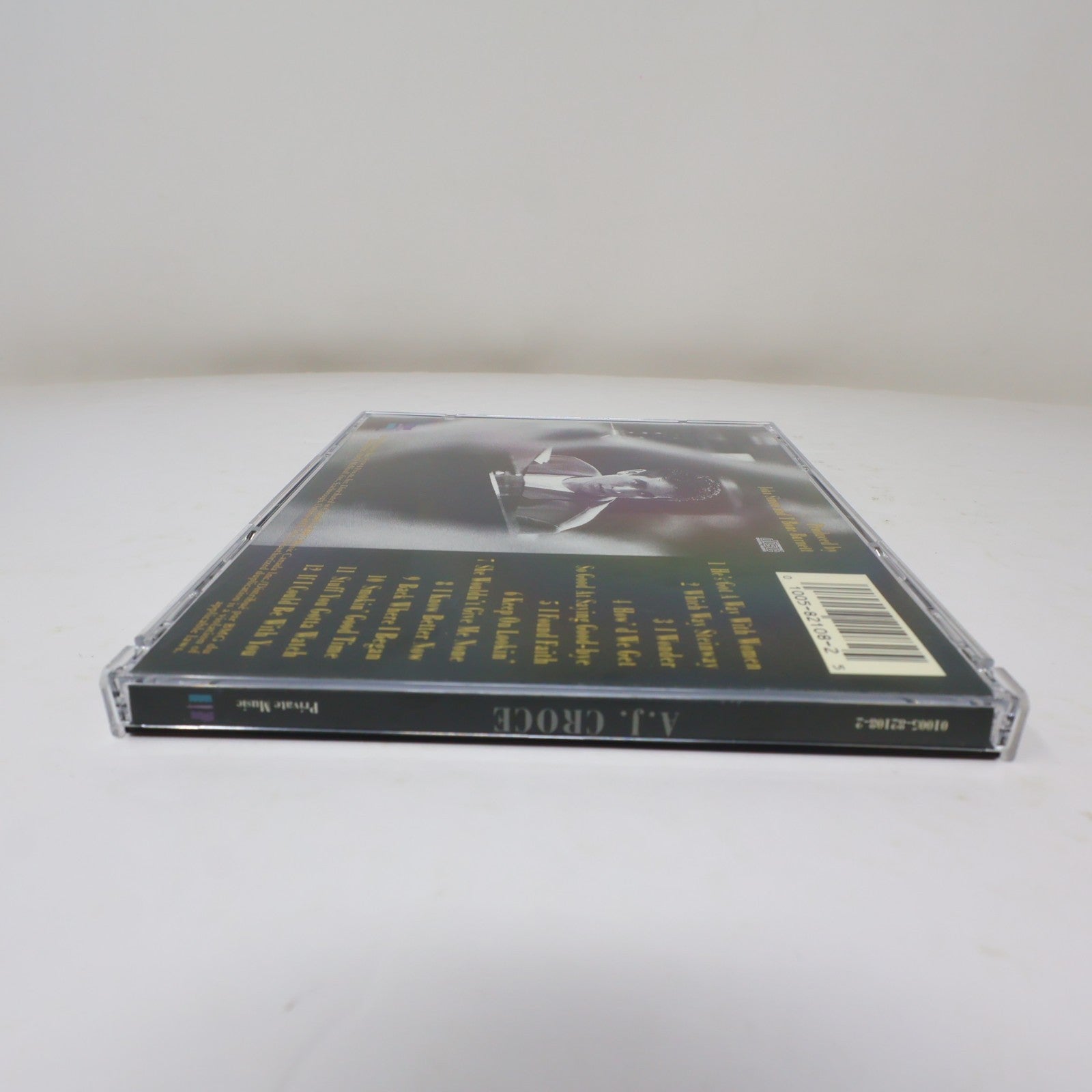 A.J. Croce CD Private Music 1993 Blues 01005-82108-2 90s