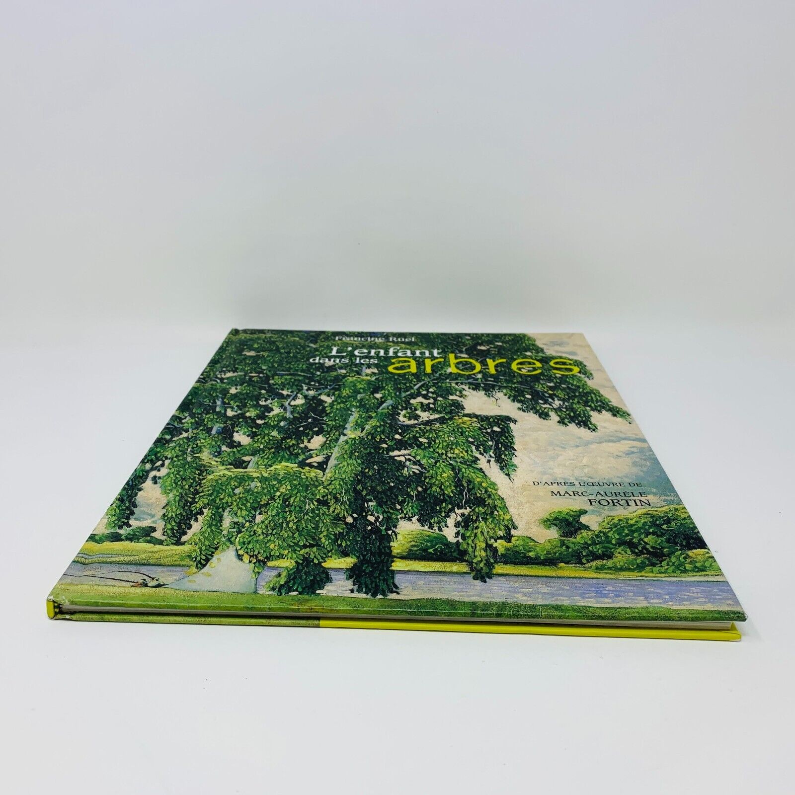 2002 L'Enfant dans les Arbres de Francine Ruel MNBAQ Illustré Marc-Aurèle Fortin
