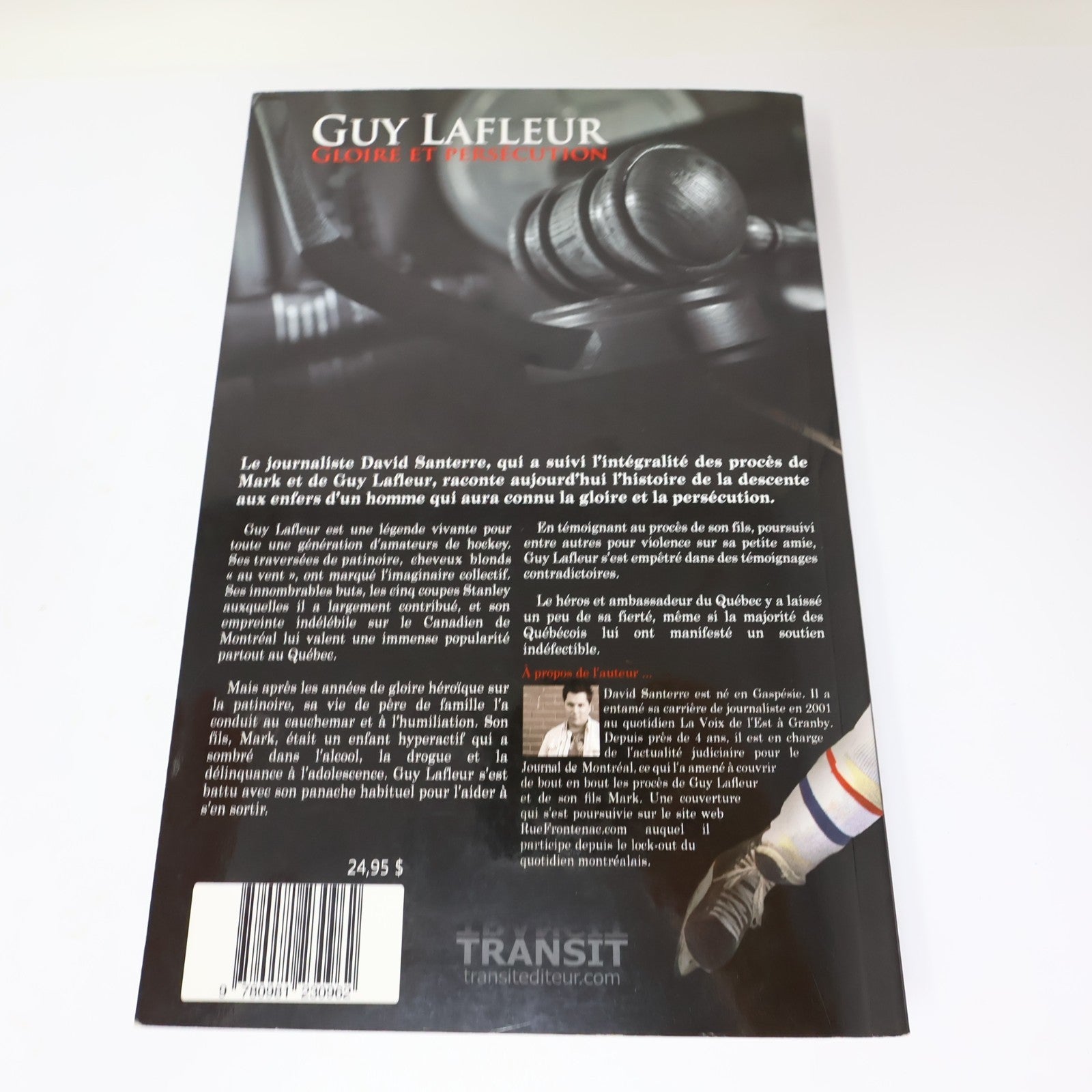 Guy Lafleur Gloire et Persécution David Santerre 2009 PB Biographie Hockey Sport